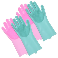 Home Star 多麼潔 魔法矽膠多功能清潔手套, 1雙, 2雙