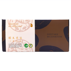 清亮 有機椴木香菇, 1盒