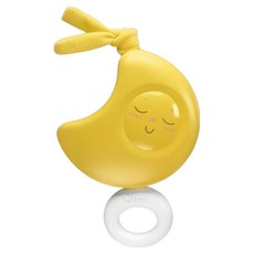 Chicco 甜蜜蜜音樂鈴, 造型可愛 吸引寶寶注意, 音樂風格清脆 安撫及穩定情緒, 體積輕巧 方便外出繫於推車上, 黃色, 1個