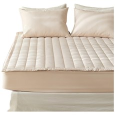 maatila Stay 厚棉床墊 香草拿鐵 1入, 雙人(150 x 200cm)