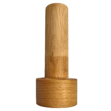 AHA 一法 6cm木製塔圈壓模器 27011, 1個