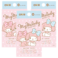 Comfo Pore 康膚寶 OK蹦 MELODY, 20片, 3盒