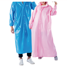 Kinyo 晶漾前開成人雨衣 RCT-653