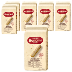 Bonomi 拇指餅乾, 500g, 6包