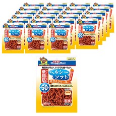 DoggyMan 多格漫 犬用健康低脂短切軟肉條, 雞肉, 420g, 24包