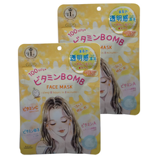 KOSE 高絲 光映透 亮白維C爆彈面膜 集中調理暗沉毛孔 透明感, 7入, 2包