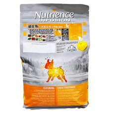 Nutrience INFUSION 天然糧系列 小型成犬糧, 雞肉, 2270g, 1包