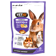 Vetiq Q小動物情緒舒緩餡餅, 30g, 1包