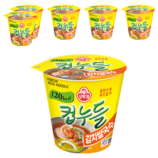 OTOKI 不倒翁 低卡泡菜米線 34.8g, 6入
