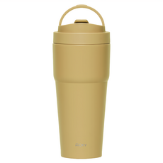WOKY 沃廚 台灣公司貨 二代渾圓杯鈦陶瓷, 烏龍 芥末黃, 770ml, 1個