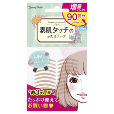 Beauty World 雙眼皮貼 Set 90入, 操作簡單、牢固服貼、貼合眼肌, 自然隱形, 單眼皮救星, 膚色, 1包