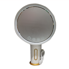 O beauty 奧緹 LED三檔可調式化妝小魔鏡 (白色) 高清鏡面