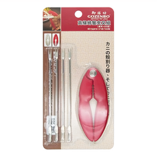 GOZENBO 御膳坊 高級螃蟹夾組, A707SP, 1組