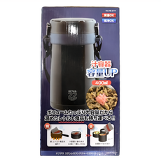 珍珠金屬 保溫保冷不鏽鋼便當罐 HB-3777, 海軍藍, 2.2L, 1個