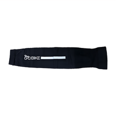 Go Bike Tube Nine Coolet涼感袖套 抗UV 輕量級, 黑色, 1個