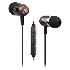 INTOPIC 廣鼎 入耳式重低音鋁合金耳機麥克風, 線控接聽選曲大小聲調整, JAZZ-i118, 1個