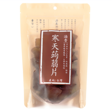 宏宇 寒天蒟蒻片 滷香, 175g, 1包