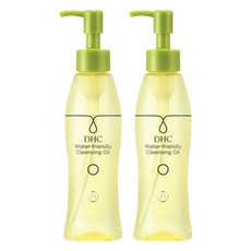 DHC 小時代輕羽卸粧油, Water-friendly Cleansing Oil, 150ml, 2瓶