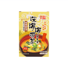 譽方媽媽 深海海帶芽味噌柴魚湯, 7公克x5袋入, 沖泡即食, 35g, 1盒