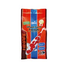 Hikari 高夠力 錦鯉胚芽飼料, 2KG, 浮水性, 易消化營養混合, 1包