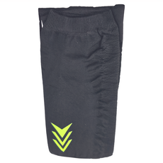 台灣製造 涼感機能腿套 45g, 黑色, 1雙