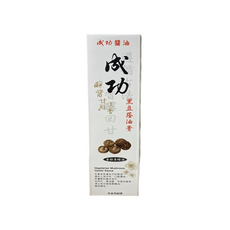 成功醬油 香菇素蠔油 420ml - 台南在地老字號 精選全粒上等黑豆 古法製作, 1瓶