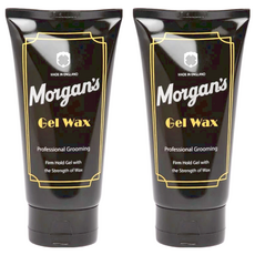 Morgans Pomade 摩根氏造型髮膠 Gel Wax, 150ml, 2條