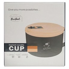 304不鏽鋼大容量泡麵杯 900ml 附帶濾水孔, 顏色隨機, 1個