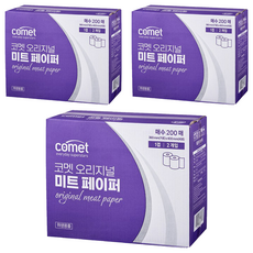 comet 廚房紙巾 40 x 36cm 200張, 2捲, 3盒