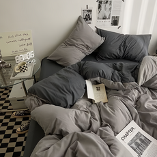 單人床包 MACARON-S-J-X 120 × 200cm 芝麻海苔