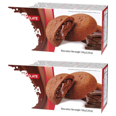Bogutti 波克 可可醬夾心餅乾, 150g, 2盒