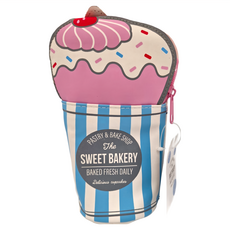 KAMIO JAPAN 筆袋 18.5X9CM, 冰淇淋, 1個