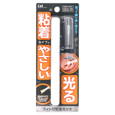 KAI 貝印 LED白燈粘著耳扒 KQ-0292, 1組, 1入