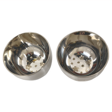 Tamahashi 冷酒器 酒類用品 成對套裝, 尺寸6*5cm，不鏽鋼材質, S1025255, 1組