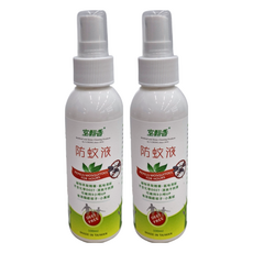 室翲香 防蚊液 S-100, 100ml, 2瓶