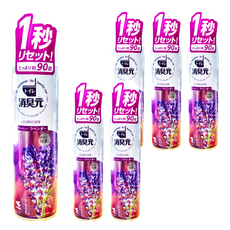 小林製藥 消臭元 廁所除臭噴霧 薰衣草, 1秒除臭, 約90回, 280ml, 6瓶