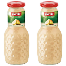 Granini 50%西洋梨汁, 250ml, 2瓶