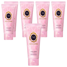 MA CHERIE 瑪宣妮 波浪造型凍 100g 6條 - 打造自然蓬鬆捲髮 持久定型