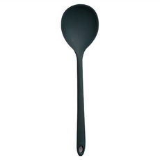 Kitchen Factory 莫蘭迪色矽膠萬用匙 糖果色調理匙 耐熱100°C 韓國製, 墨綠色, 1支