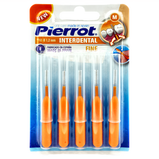 潔麗雅 立可樂 牙間刷 Set 5支 (黃色) 適用一般牙縫大小, 1.2mm, 1組