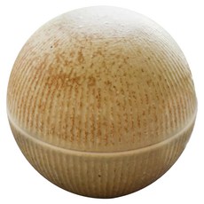 伊賀刻 十草蓋物, 日本制, 陶瓷, 9.5cm寬 x 10cm高, 280mL滿水容量, XL12082-37, 1個