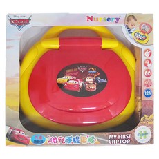 HUNDRED PICTURES 百耘圖 Cars3 汽車總動員3 幼兒手提電腦, 12個月以上, HPDM-0010, 1盒