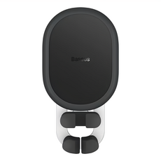 Baseus 倍思 穩行Air重力車用支架 出風口版 Y字重力聯動, 黑色, 1個