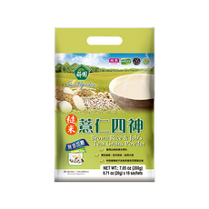薌園 糙米薏仁四神, 20g, 10包, 1袋