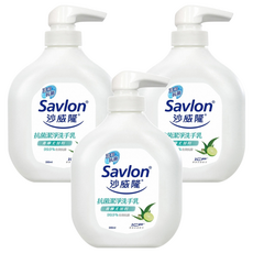 Savlon 沙威隆 抗菌潔淨洗手乳 青檸尤加利, 250ml, 3瓶