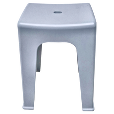 KEYWAY 聯府 歐風止滑椅 RQ847-1 38.9 x 33.6 x 47cm, 灰色, 1個