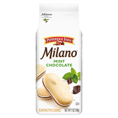 PEPPERIDGE FARM 琣伯莉 薄荷米蘭餅乾, 1包, 198g