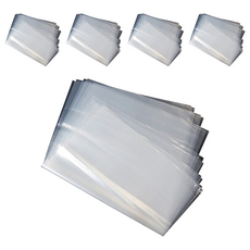 PE塑膠袋 2.2kg, 20 x 13 x 0.03cm(5" x 8"), 1包, 5包