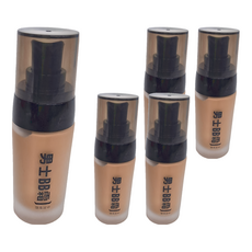 LAIKOU 萊蔻 男士多效修護 BB霜, 02小麥色, 40g, 5支