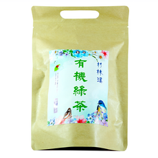 龍源茶品 鑫龍源 台灣有機綠茶葉, 60g, 1入, 1包